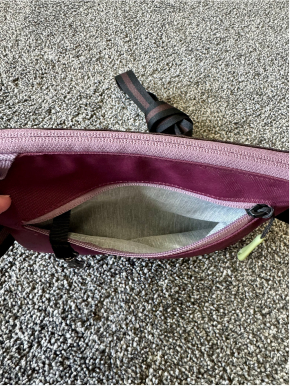 Women's Sherpani Zoom Crossbody Bag in Plum NWOT - Picture 5 of 12